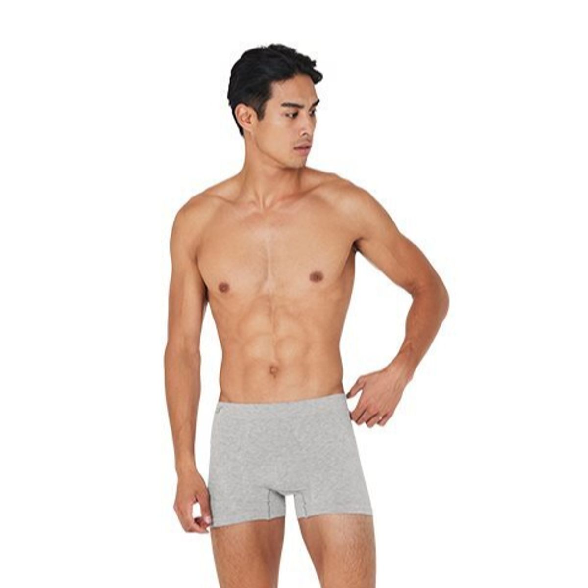 Boody Men´s Boxers Light Grey Marl str. S