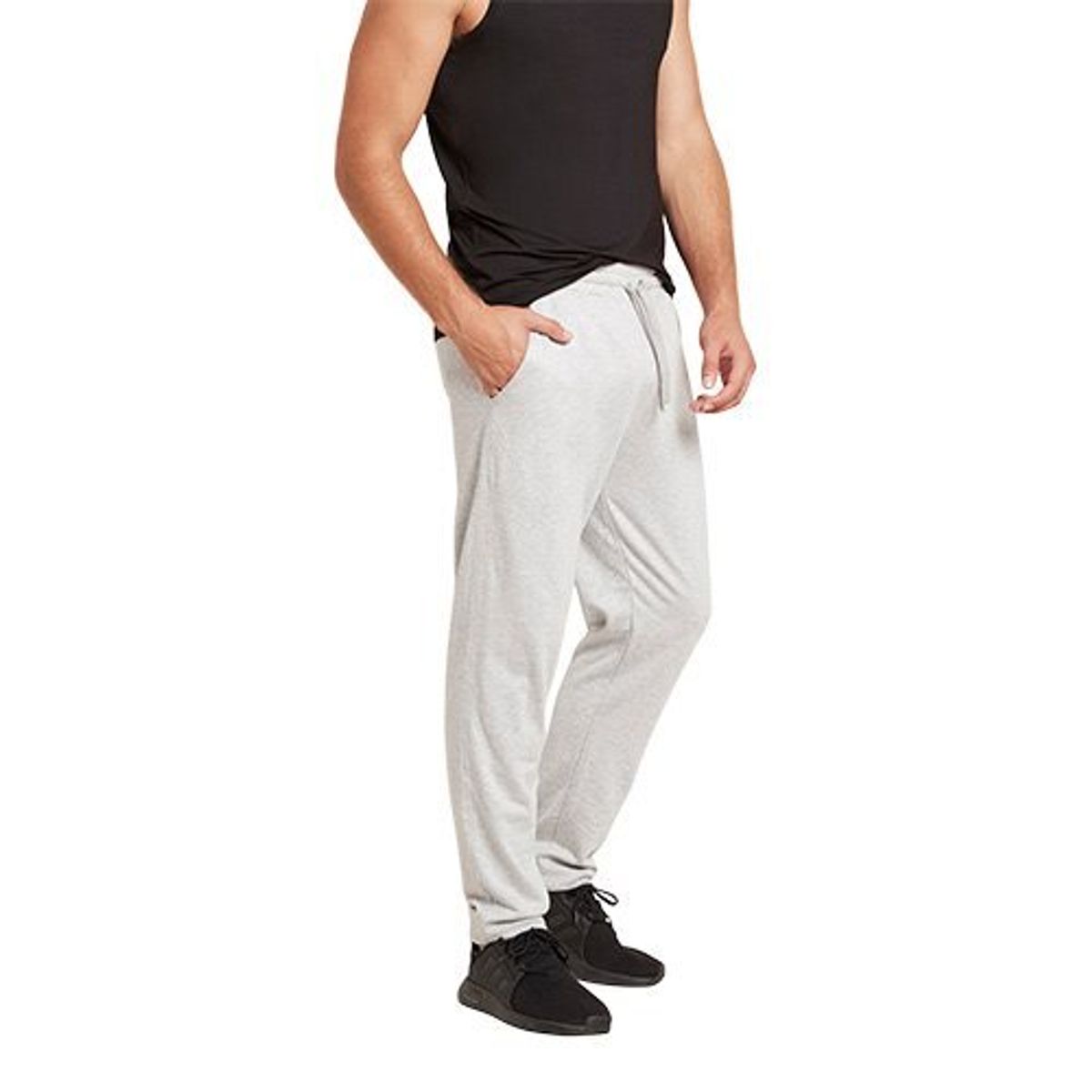 Boody Men´s Weekend Sweatpants Grey Marl str. L