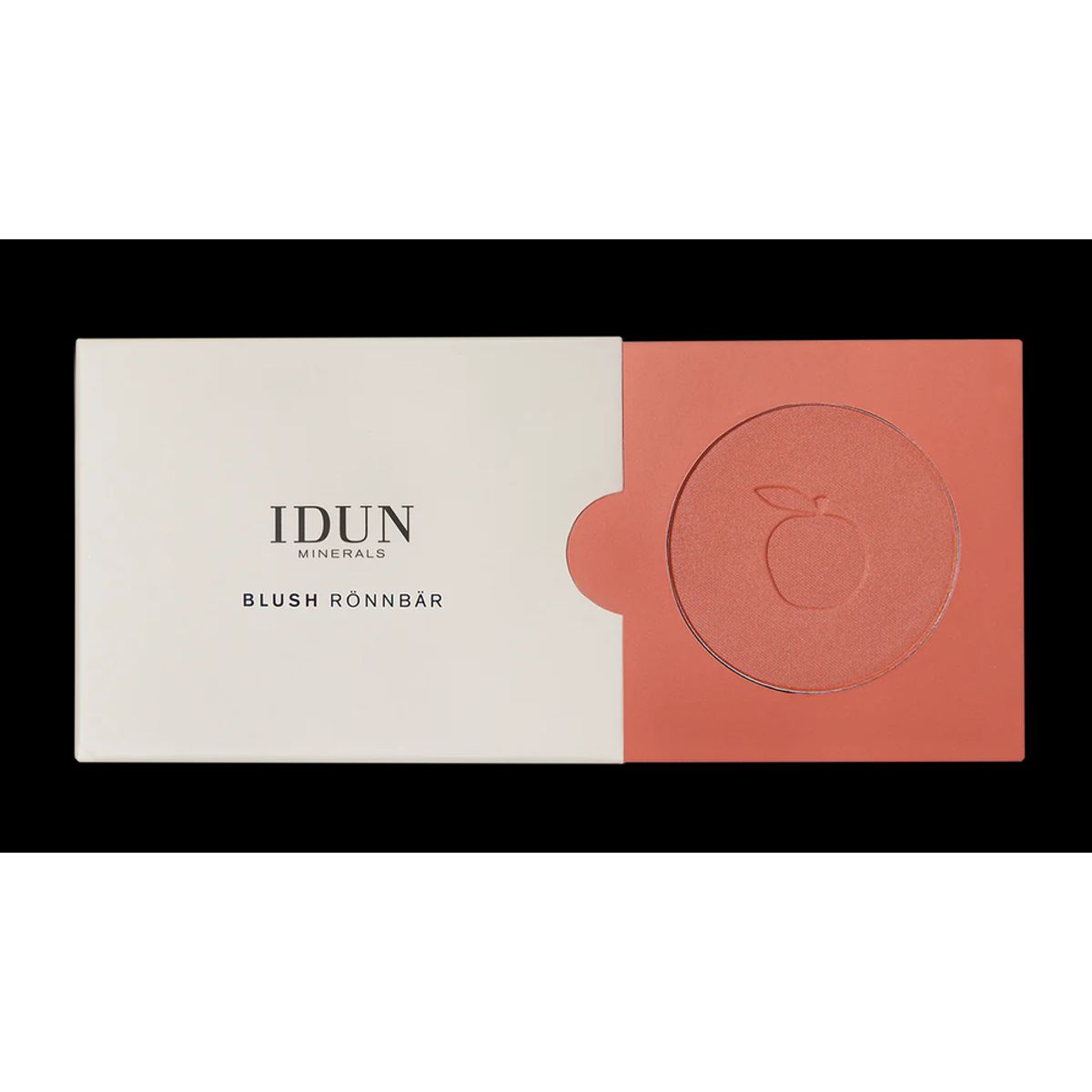 Idun Minerals Blush "Rönnbär" (Burnt Orange) 5g.