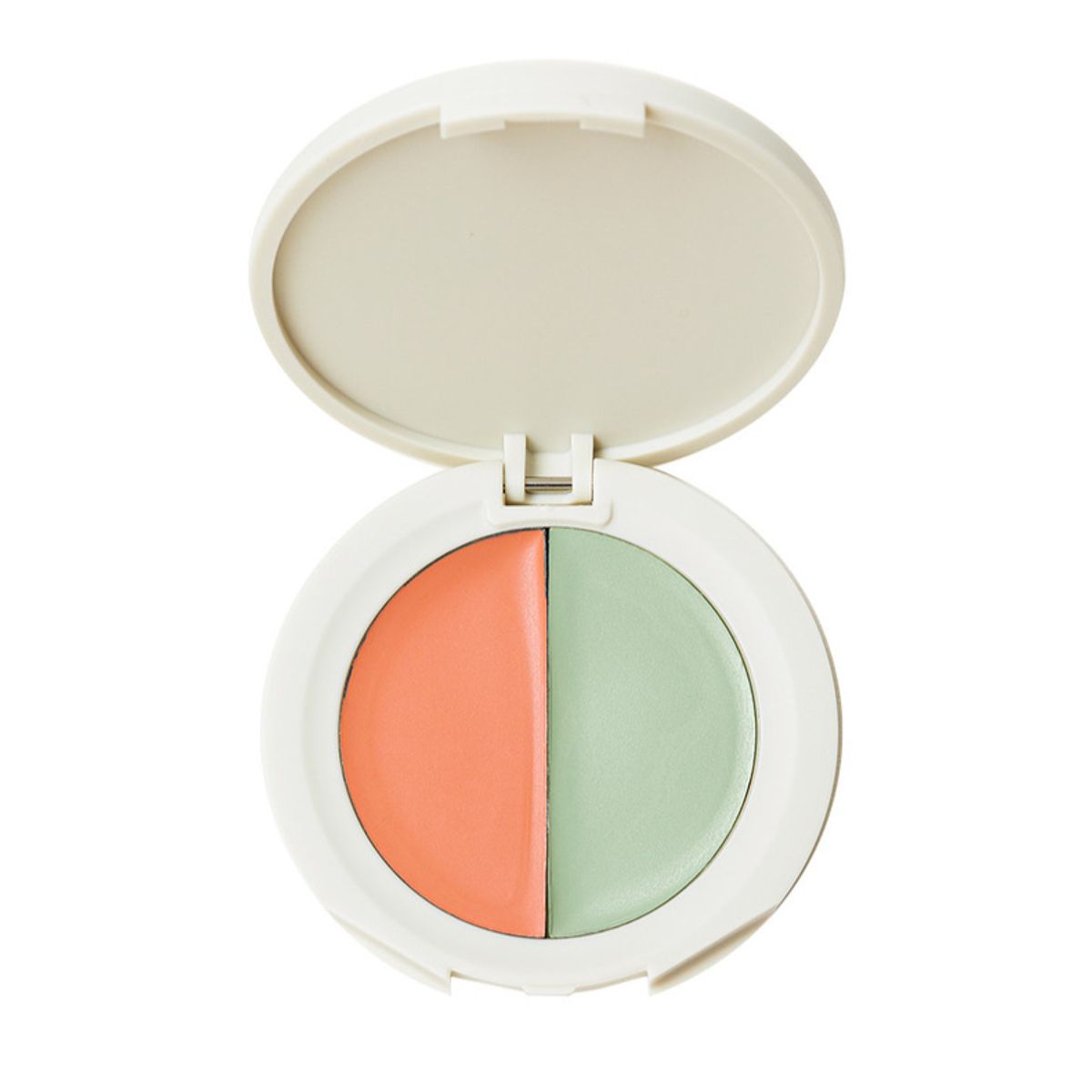 Idun Minerals Duo Concealer "Ringblomma" (grøn/orange), 2,8g.