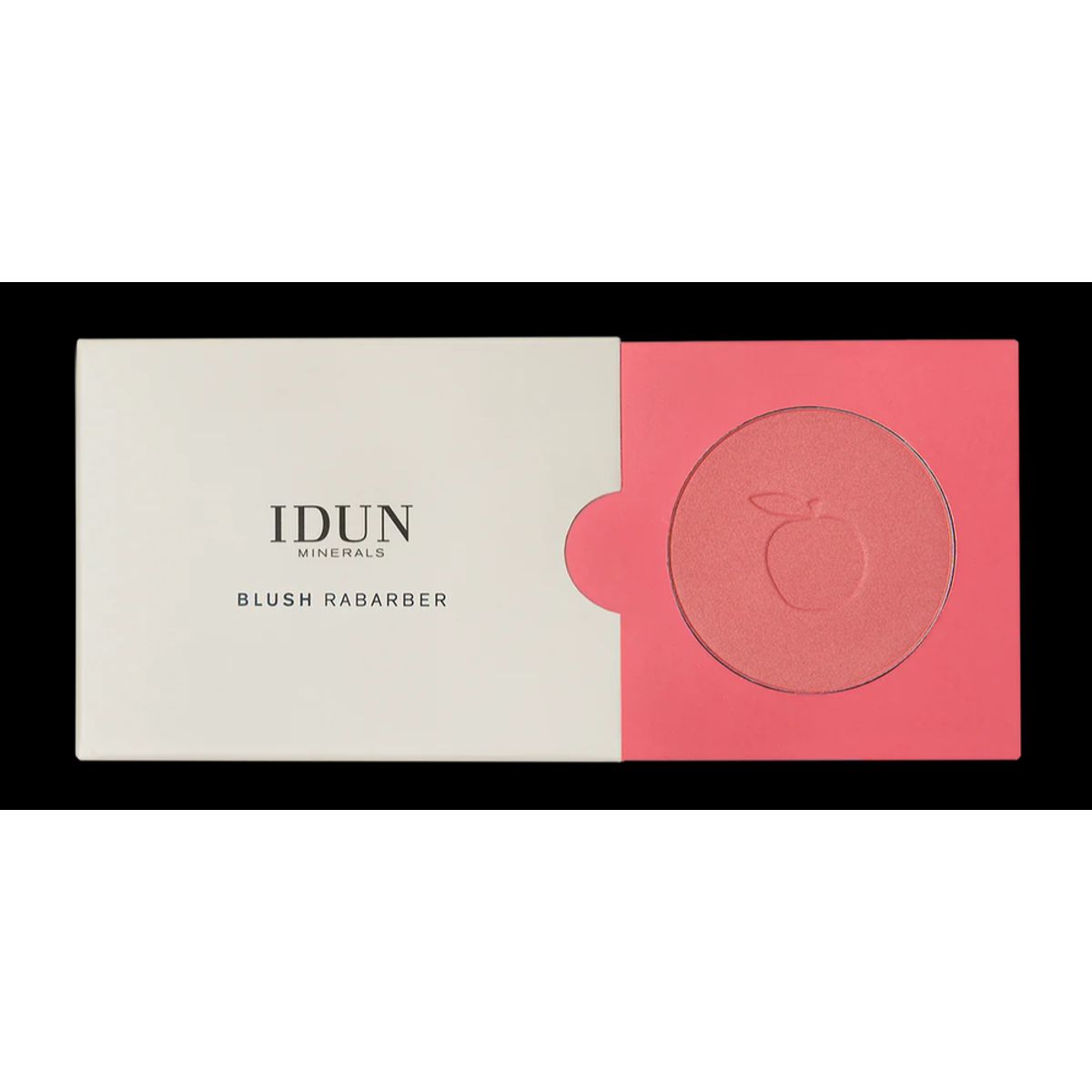 Idun Minerals Blush "Rabarber" (Golden Pink) 5g.