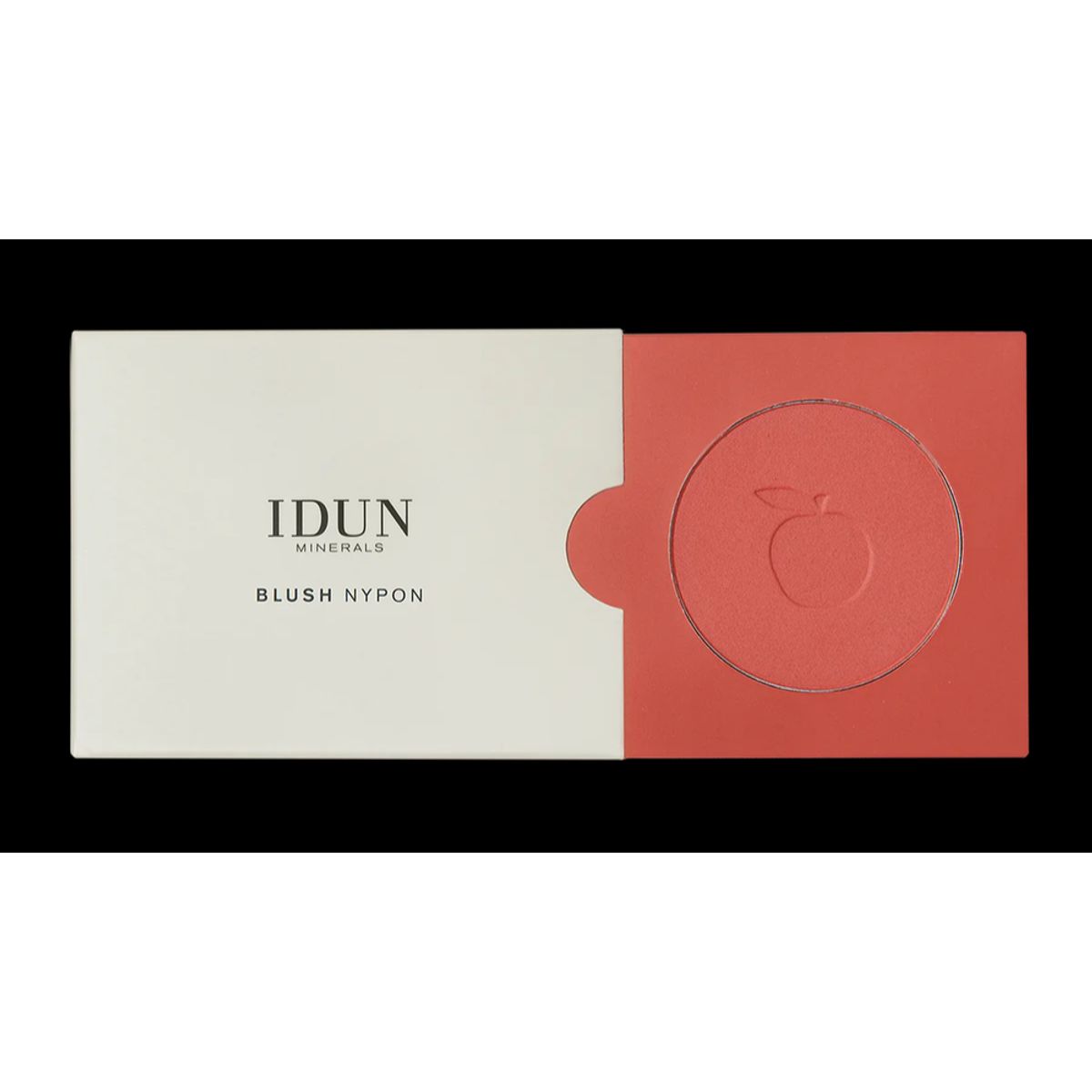 Idun Minerals Blush "Nypon" (Bright Red), 5g.