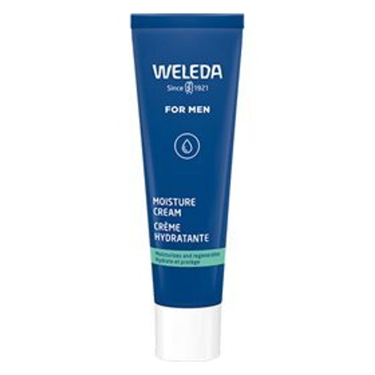 Weleda fugtighedscreme til mænd 30ml.