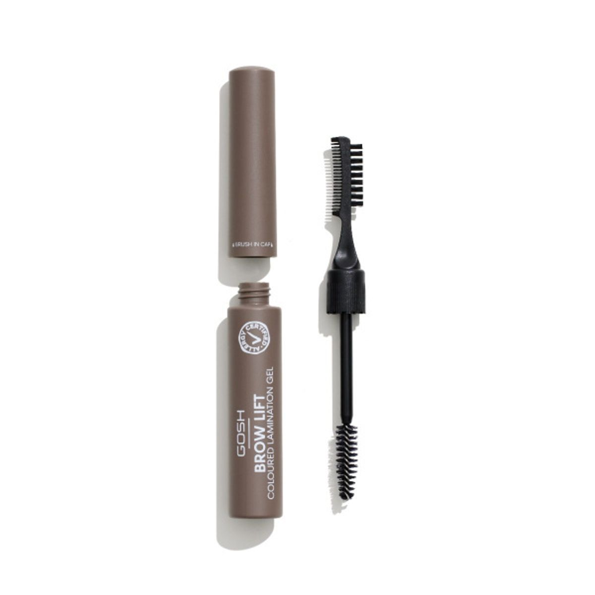 GOSH Brow Lift Coloured Lamination Gel Grey Brown