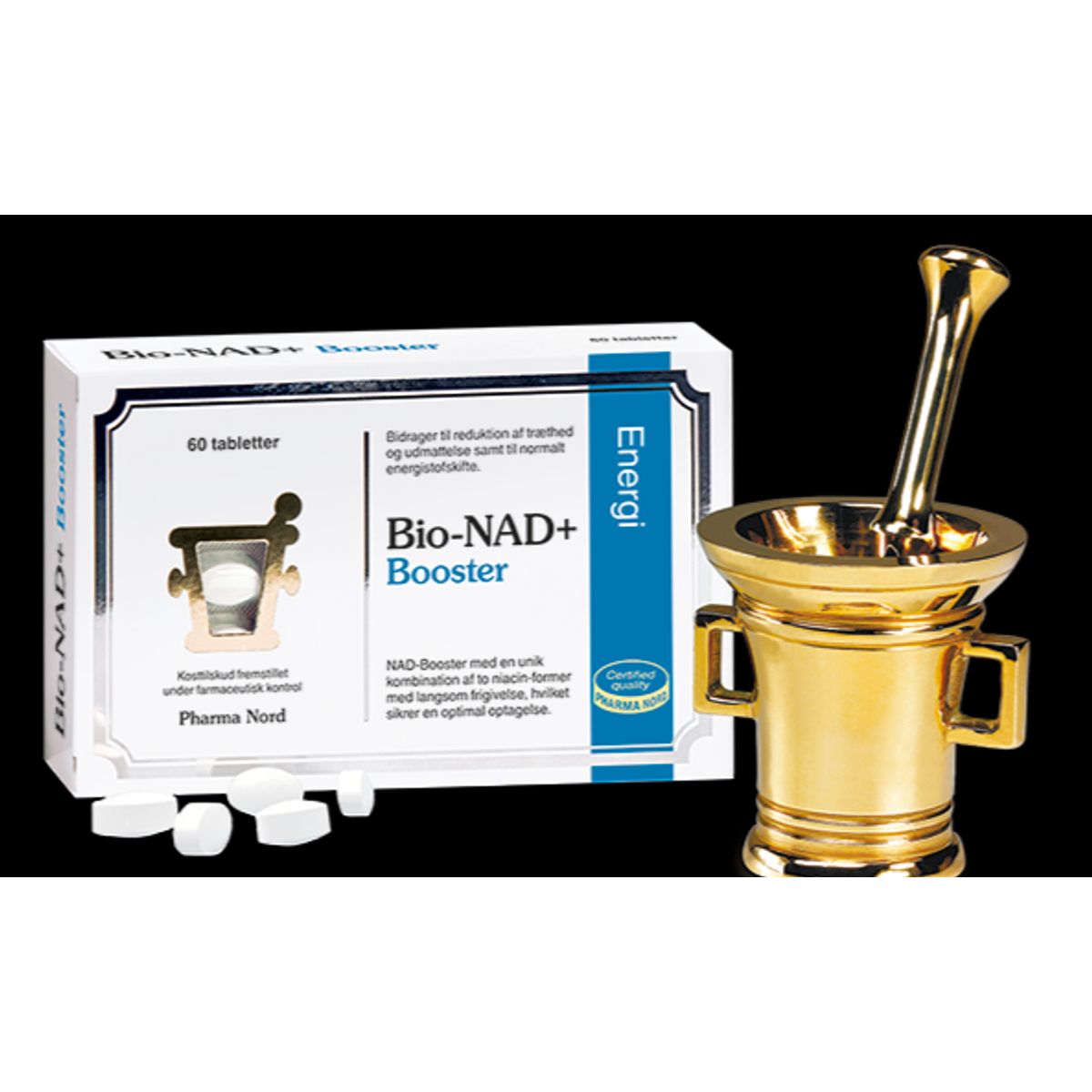 Pharma Nord Bio-NAD+ Booster, 60 stk.