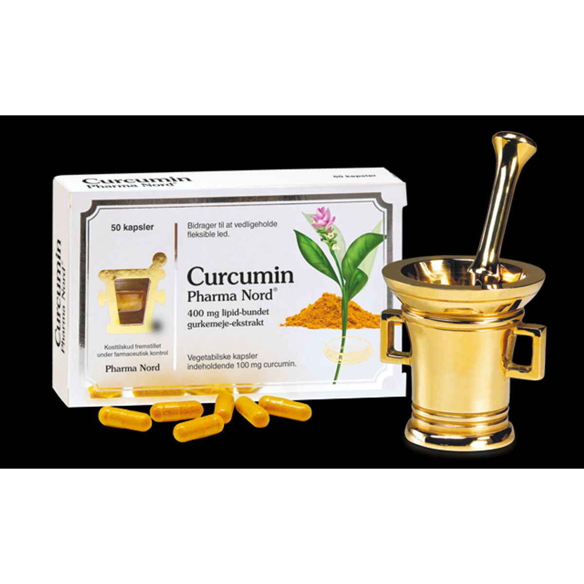 Pharma Nord Curcumin, 50stk.