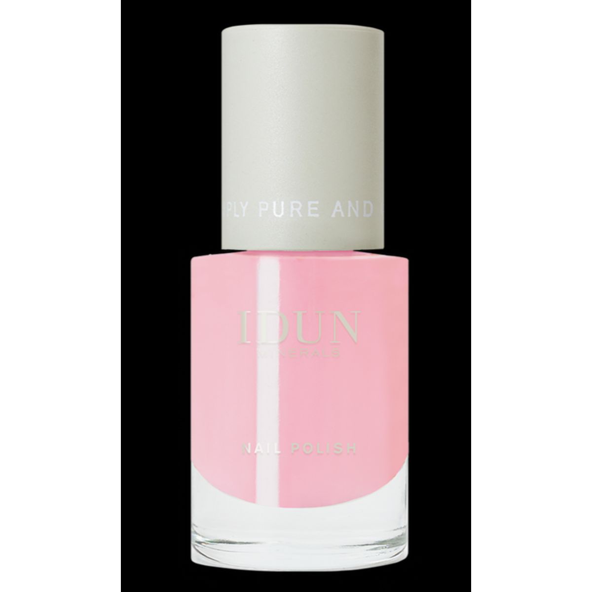 IDUN Minerals Nail Polish Morganit, 11ml.