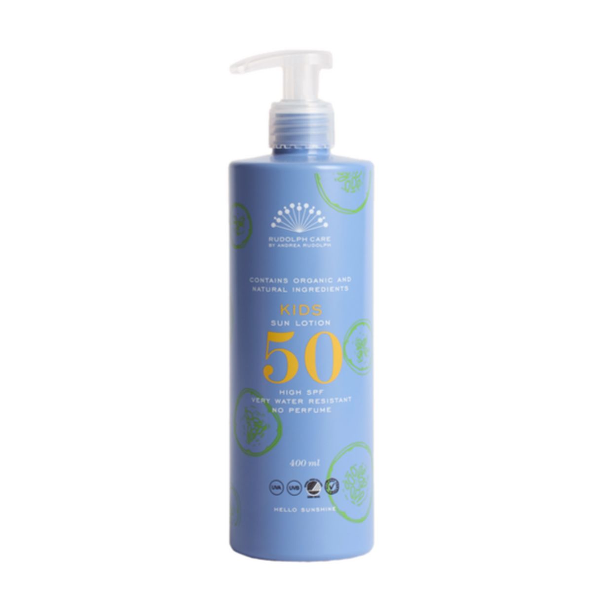 Rudolph Care Kids Sun Body Lotion SPF50, 400ml.