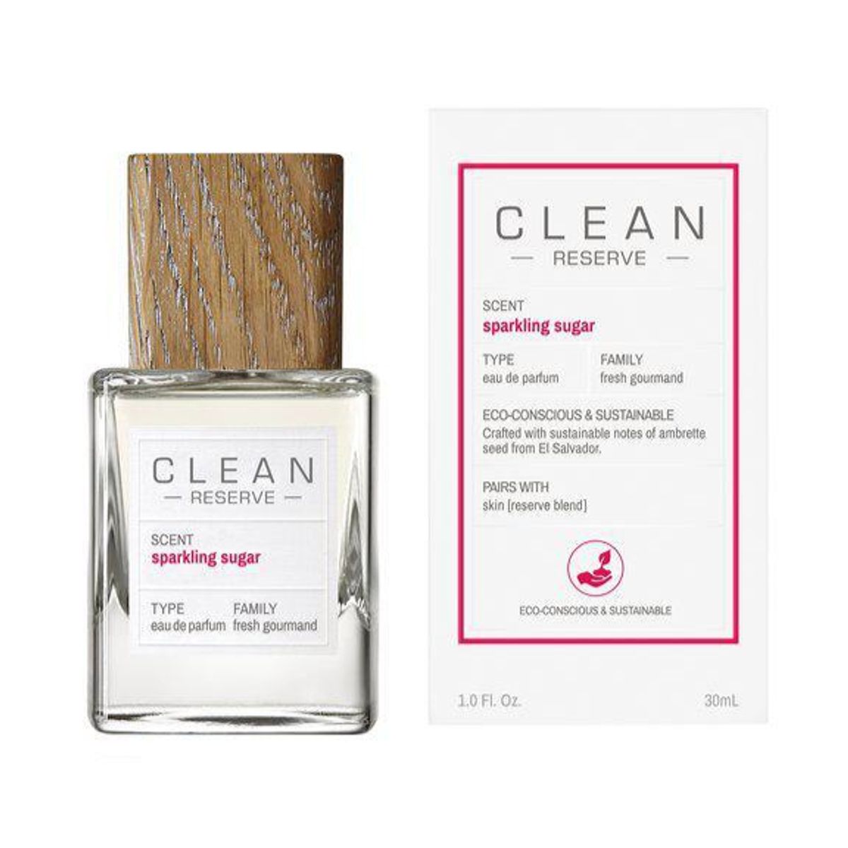 Clean Reserve Sparkling Sugar EdP, 30ml.