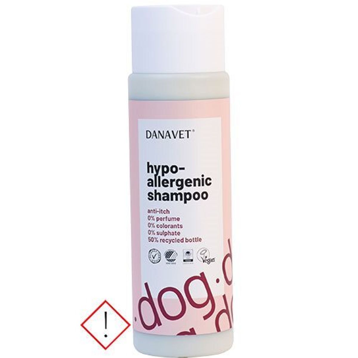 DanaVet Hypoallergenic Shampoo, 250ml