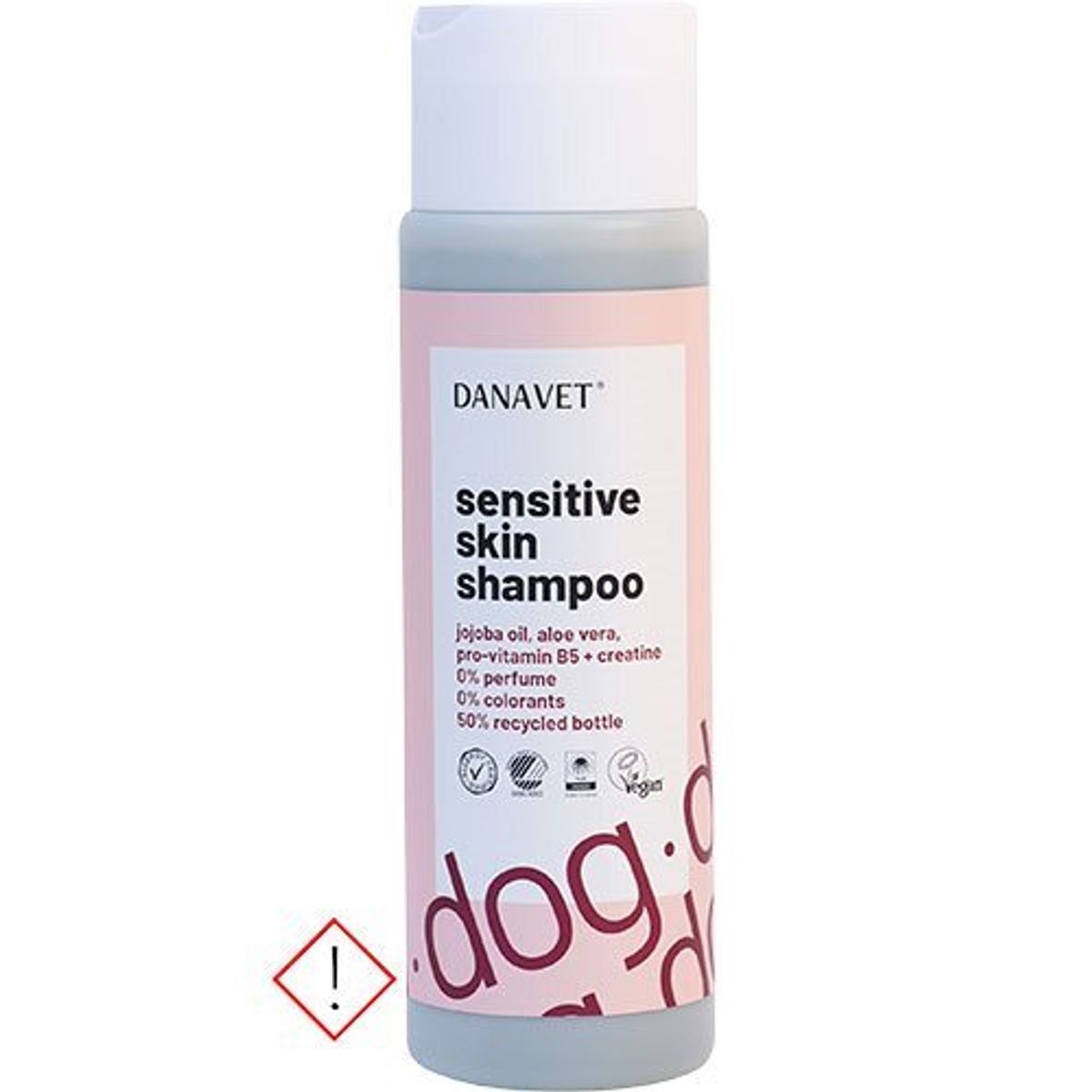 DanaVet Sensitive Skin Shampoo, 250ml