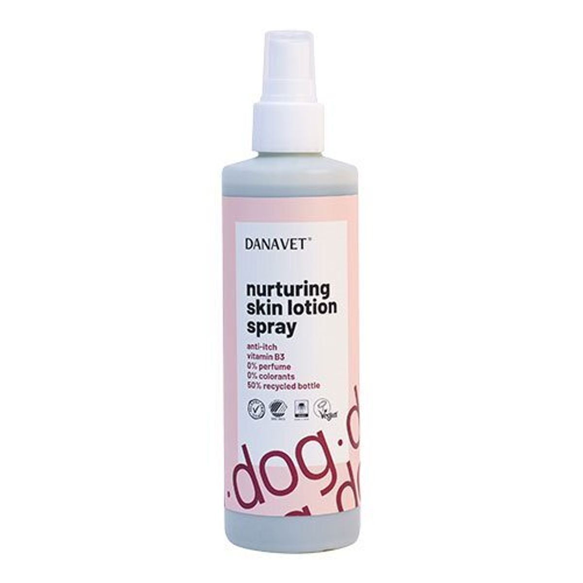 DanaVet Nuturing Skin Lotion Spray, 250ml