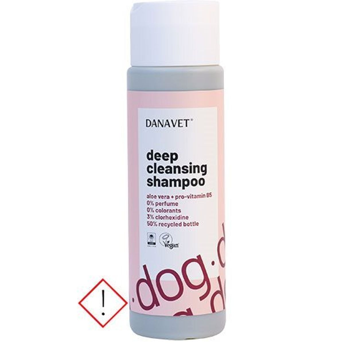 DanaVet Deep Cleansing Shampoo, 250ml