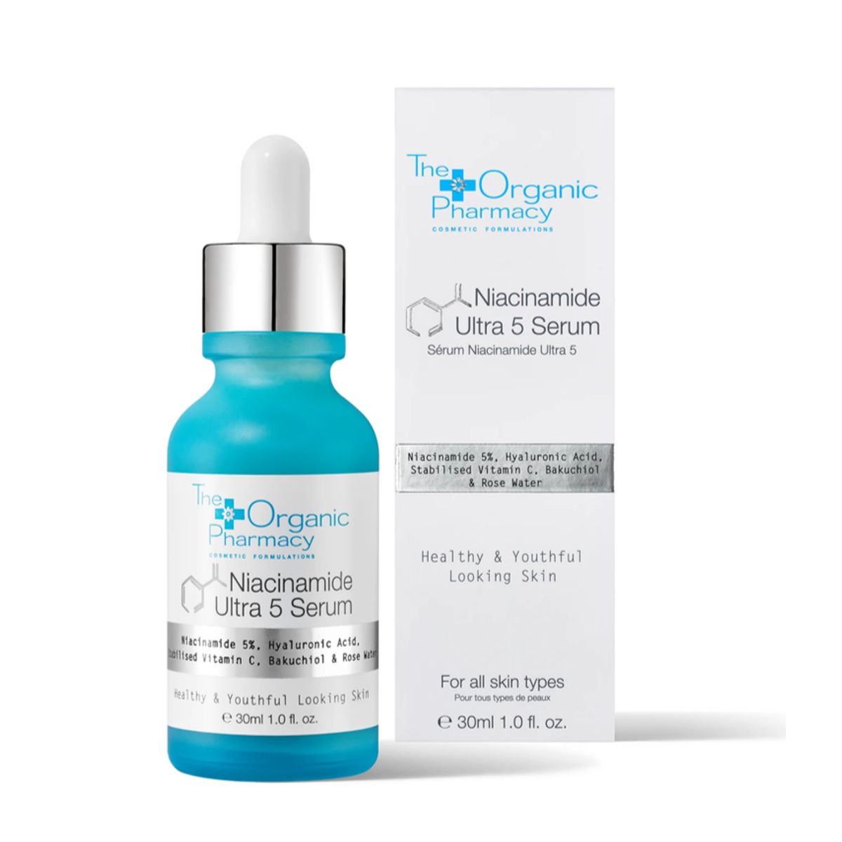 The Organic Pharmacy Niacinamide Ultra 5 Serum, 30ml.