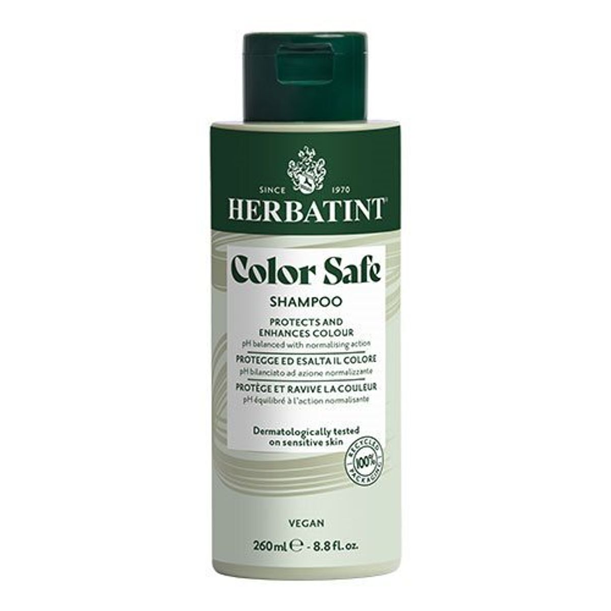 Herbatint Color Safe shampoo, 260ml