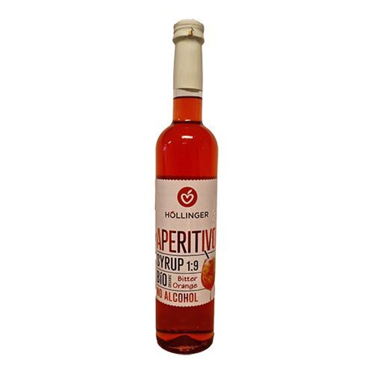 Hollinger Cocktail sirup APERITIVO alkoholfri Ø, 500ml