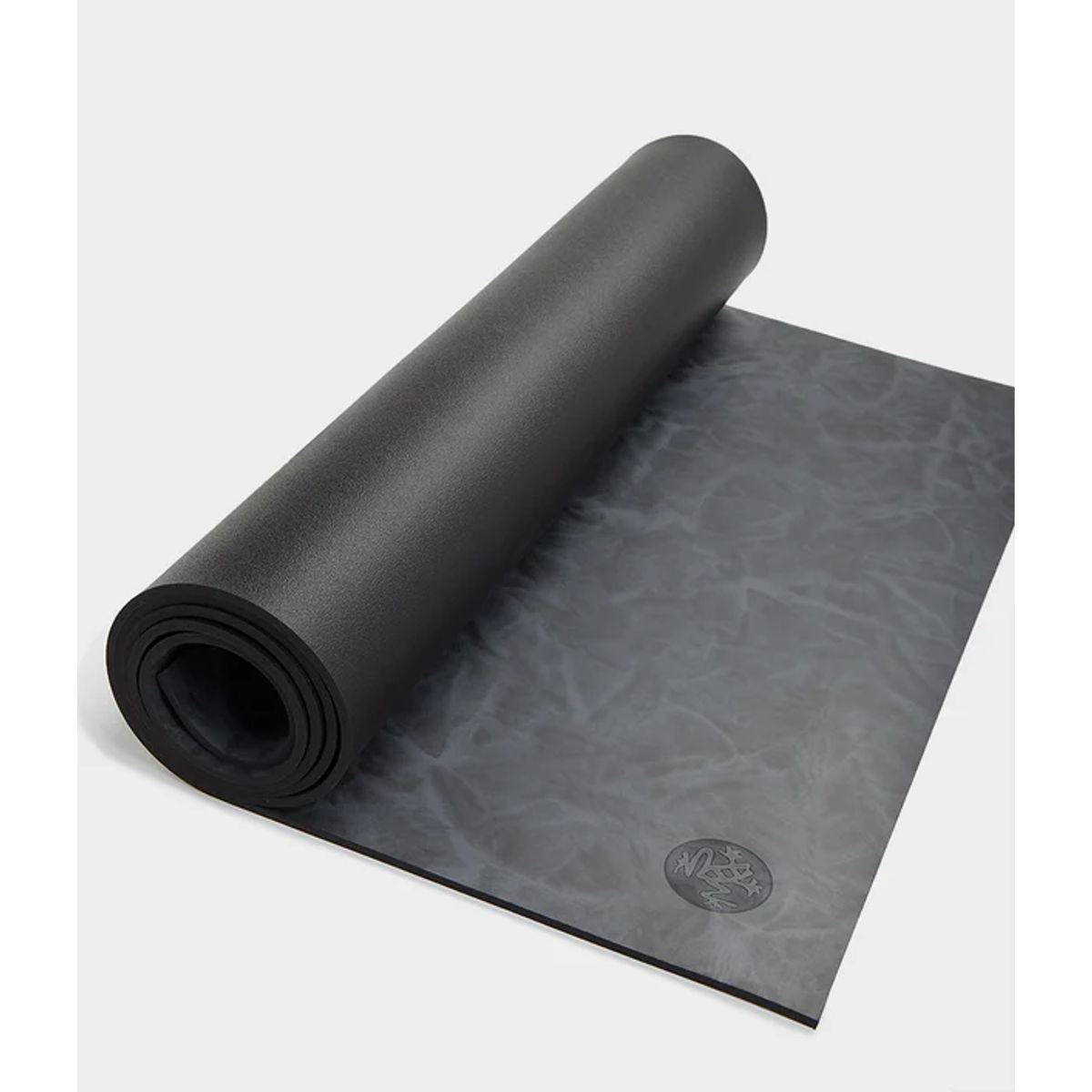 Manduka GRP Adaptr Hot Yoga Måtte Black Marbled, 5mm.