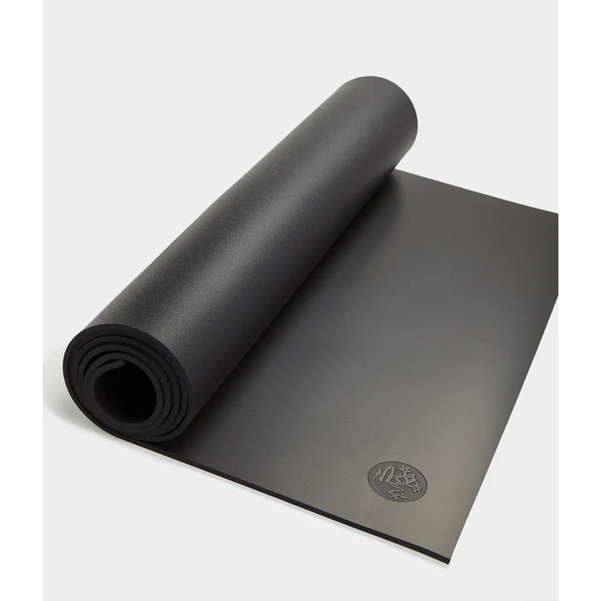 Manduka GRP Adaptr Hot Yoga Måtte Jet Black, 5mm.