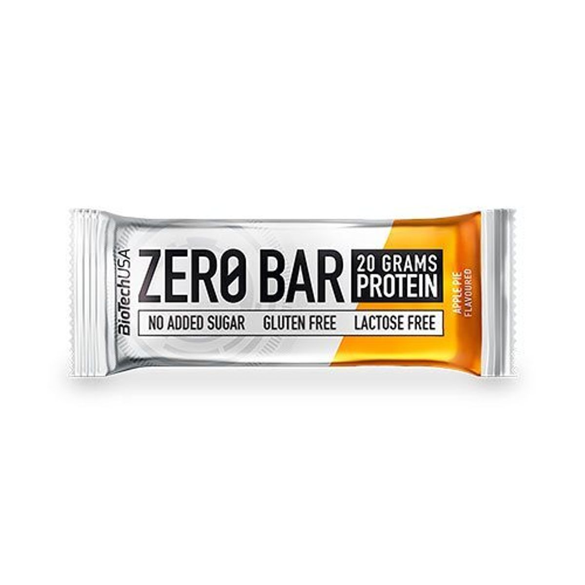 BioTechUSA Zero Bar Apple Pie Flavour, 50g