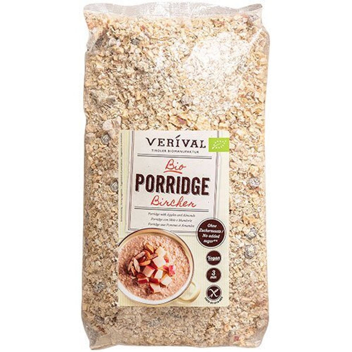 Verival Bio Grød - Bircher Ø, 1.500g.