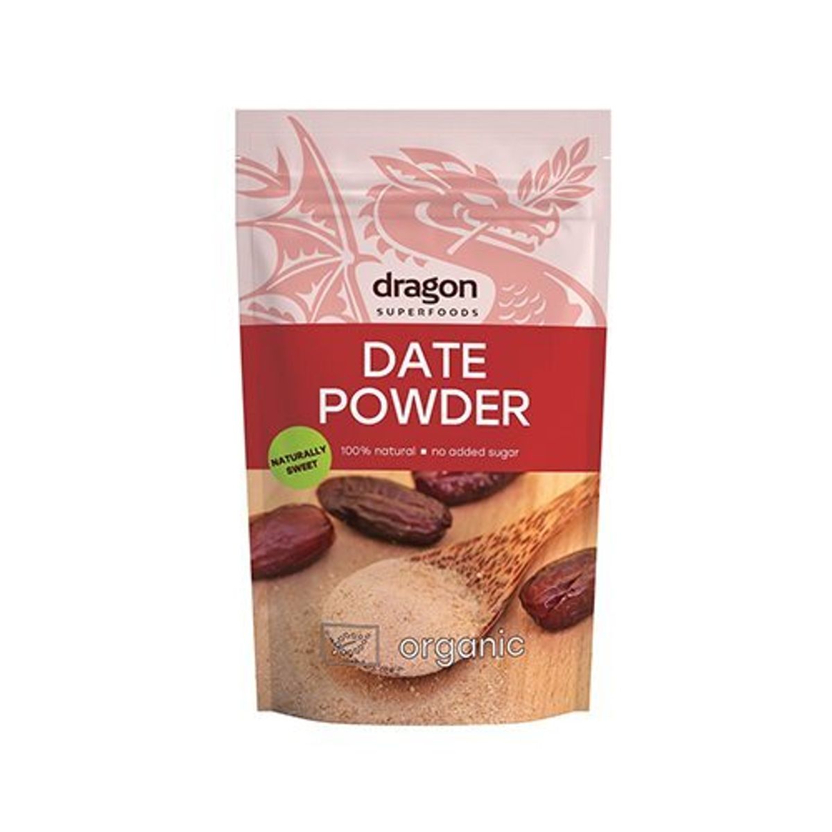 Dragon Superfoods Daddel pulver Ø, 250g