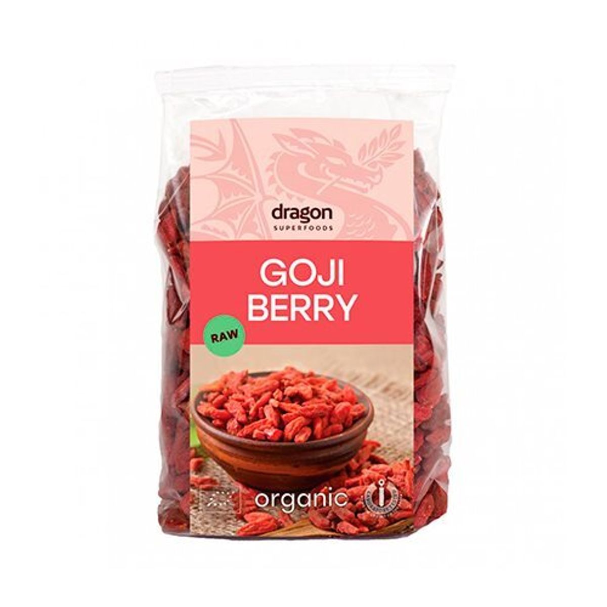 Dragon Superfoods Goji bær Ø, 100g