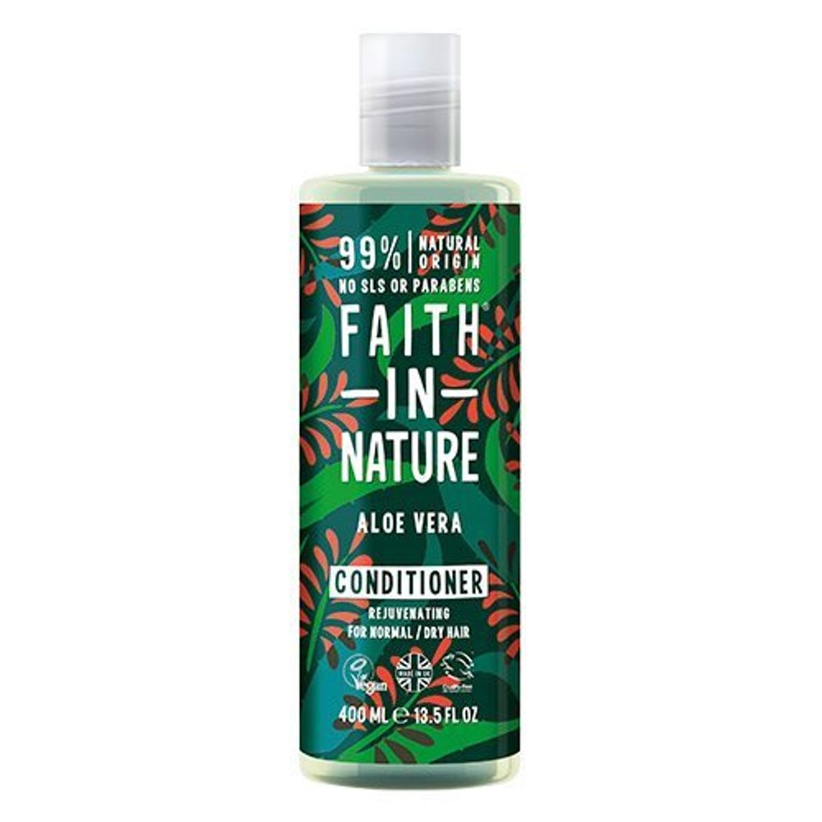 Faith in Nature Balsam aloe vera, 400ml