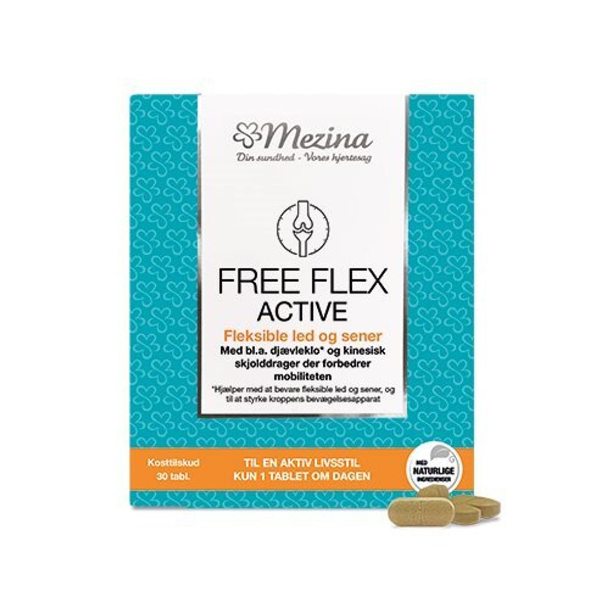 Mezina Free Flex Active, 30tab