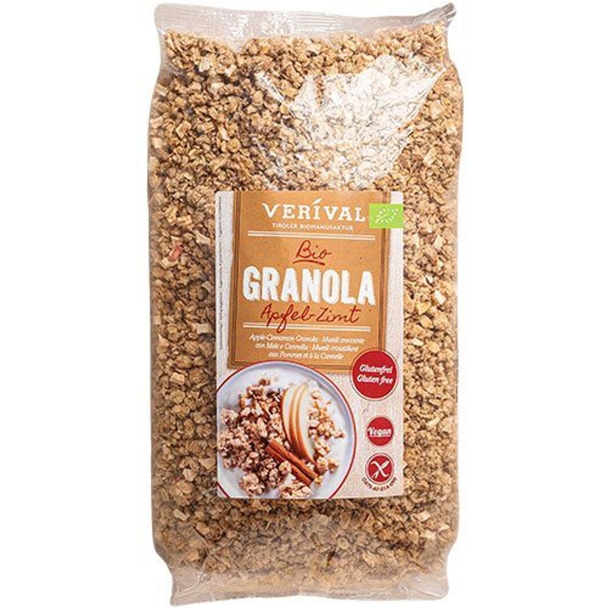 Verival Bio Granola Æble-Kanel Ø, 1.300g.