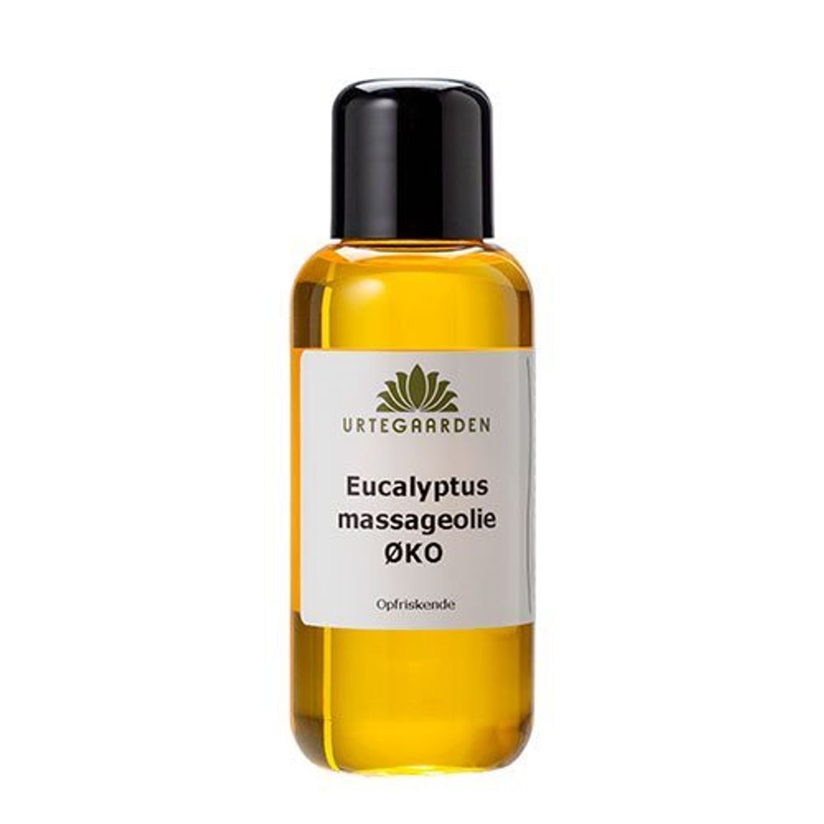 Urtegaarden Eucalyptus massageolie ØKO, 100ml.