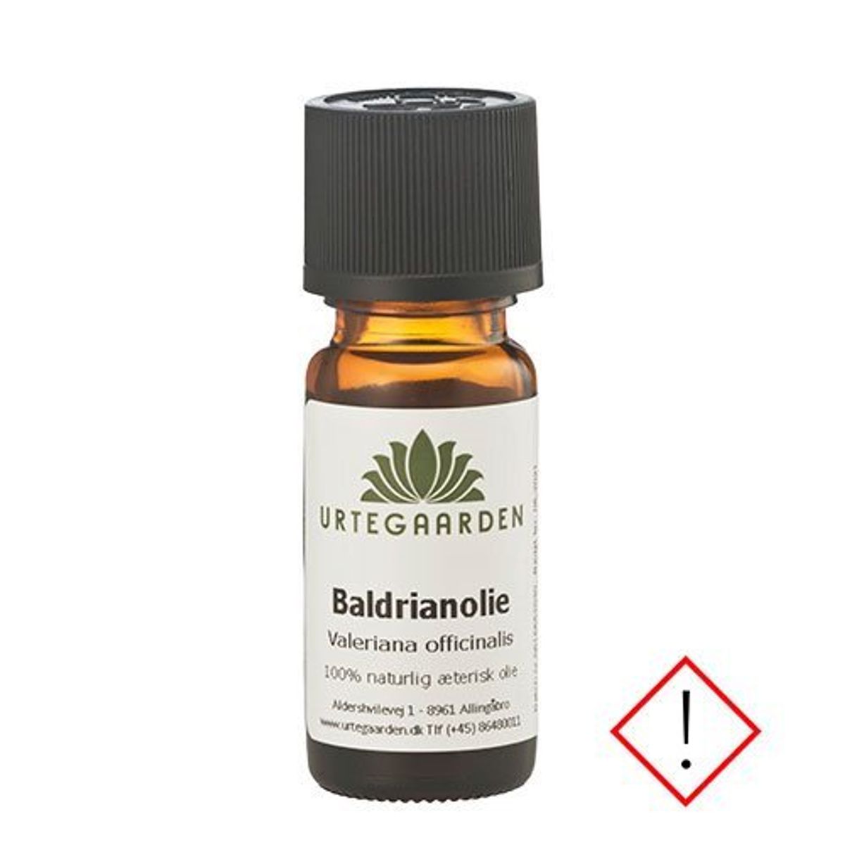 Urtegaarden Baldrianolie, 5ml.