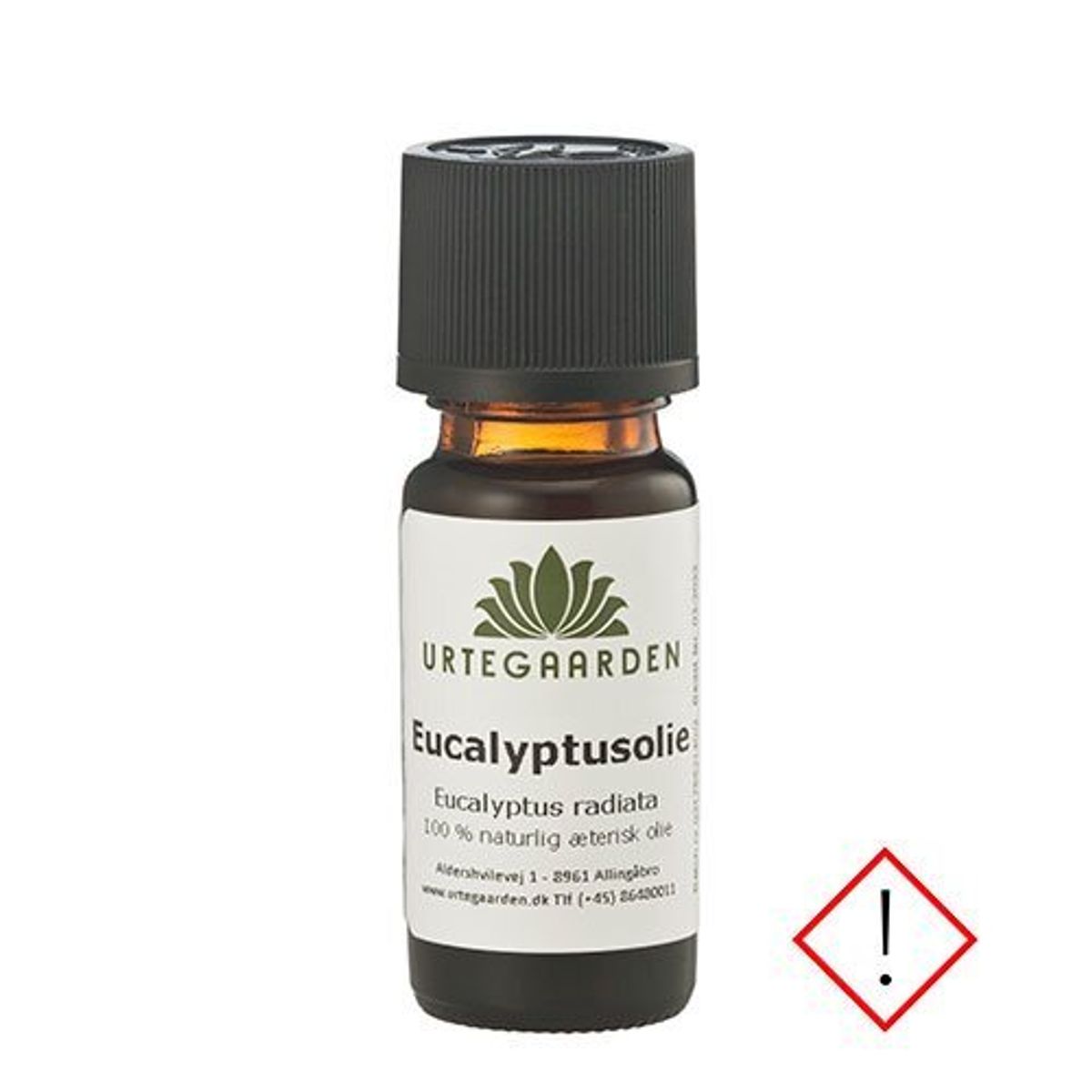 Urtegaarden Eucalyptusolie, 30ml.