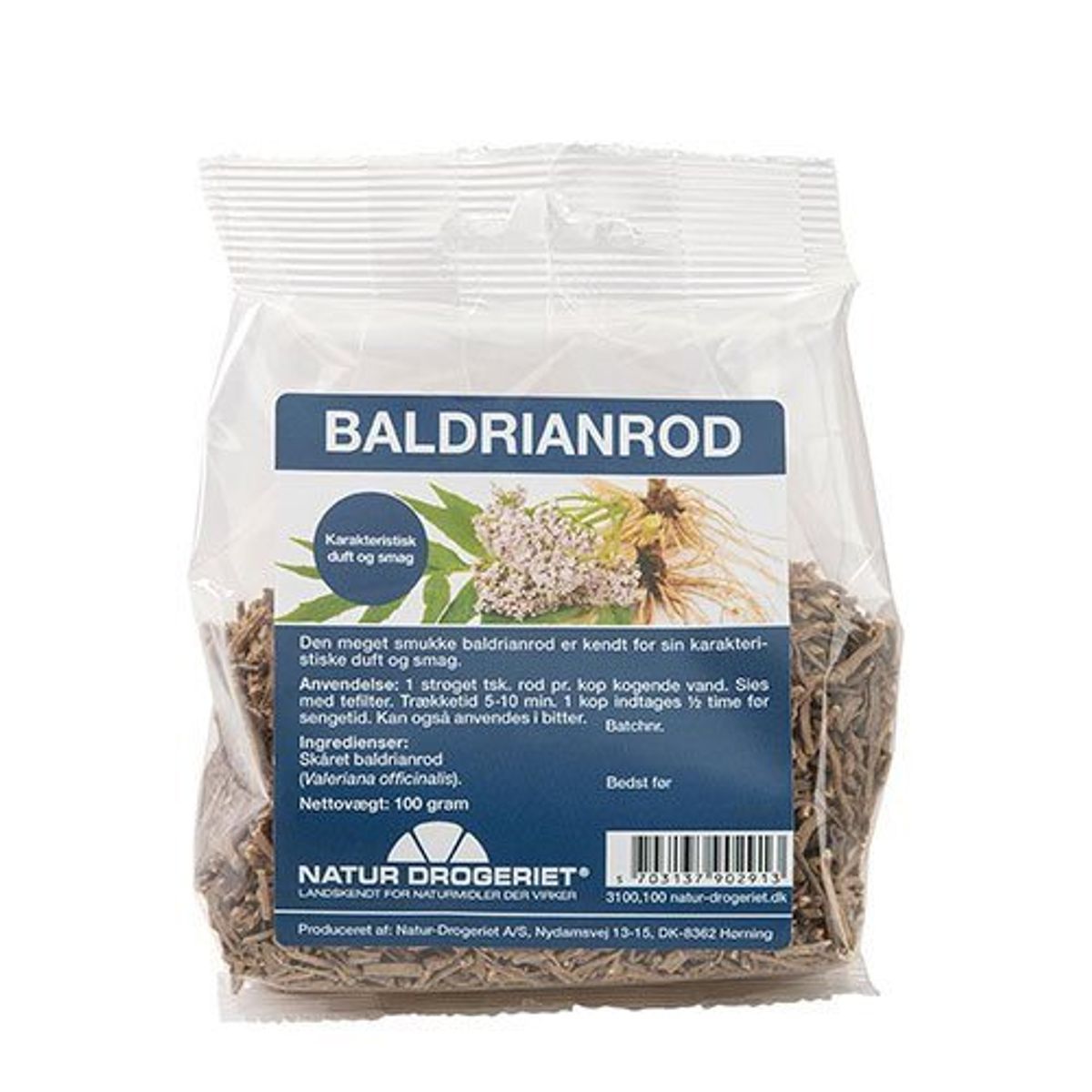 Natur-Drogeriet Baldrianrod, 100g