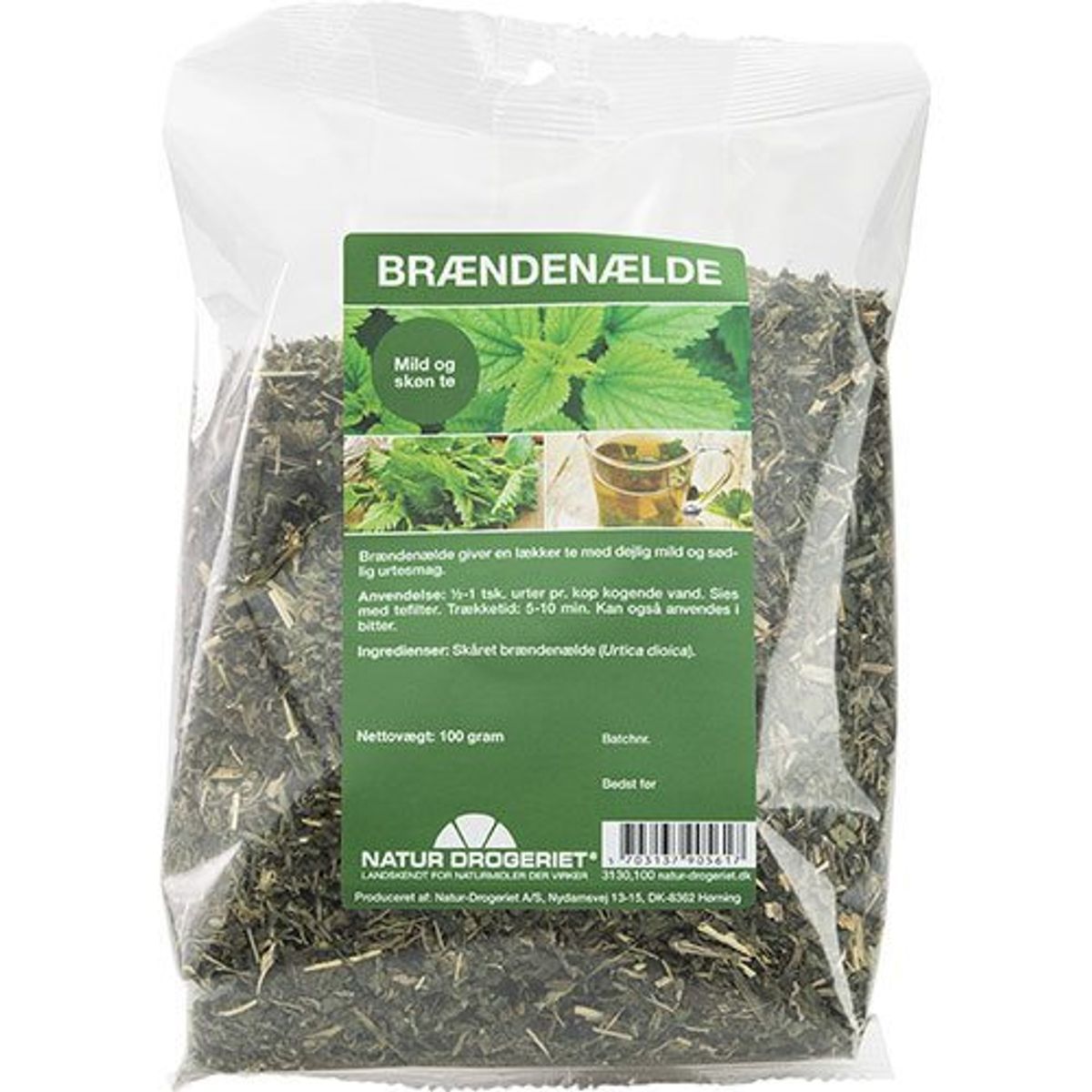 Natur-Drogeriet Brændenælde, 100g