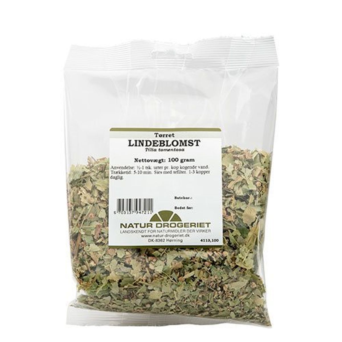 Natur-Drogeriet Lindeblomst, 100g