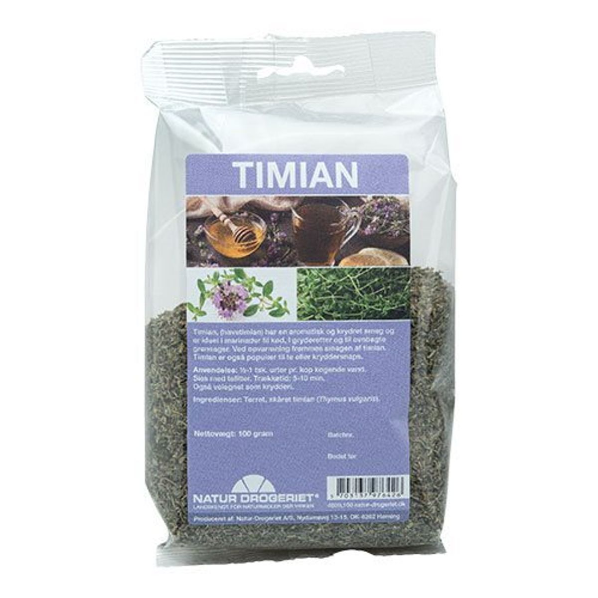 Natur-Drogeriet Timian have, 100g