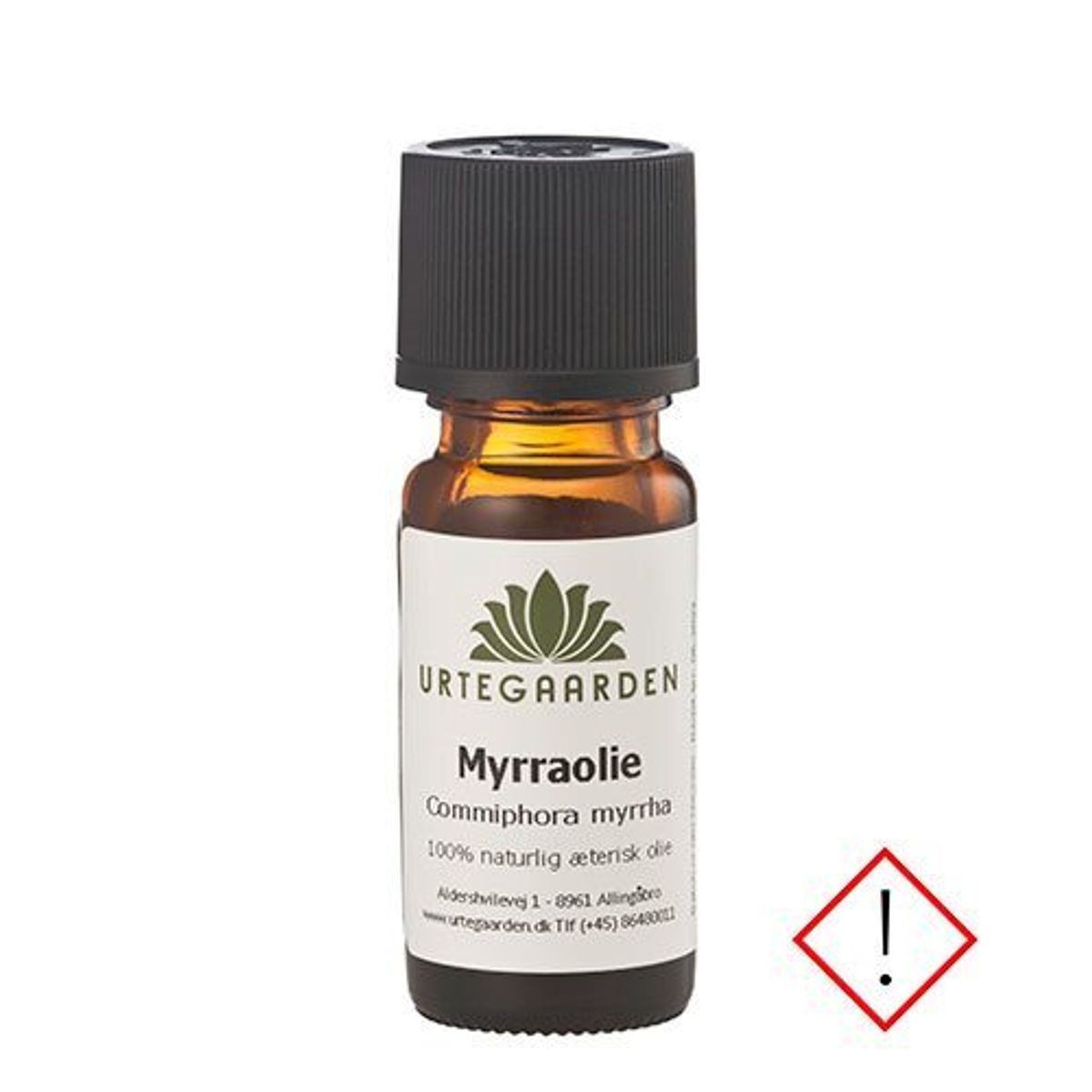 Urtegaarden Myrraolie, 5ml.