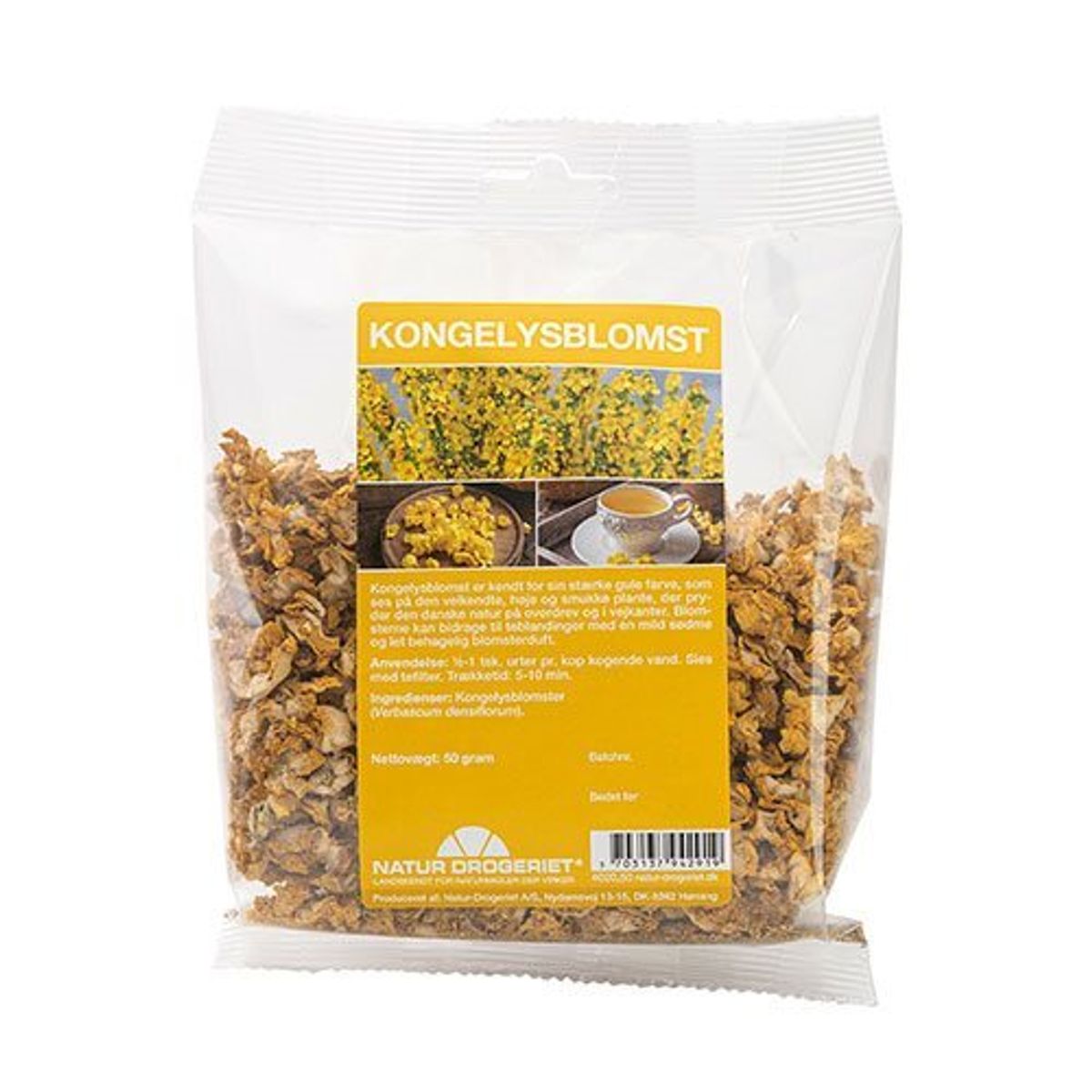 Natur-Drogeriet Kongelysblomst, 50g