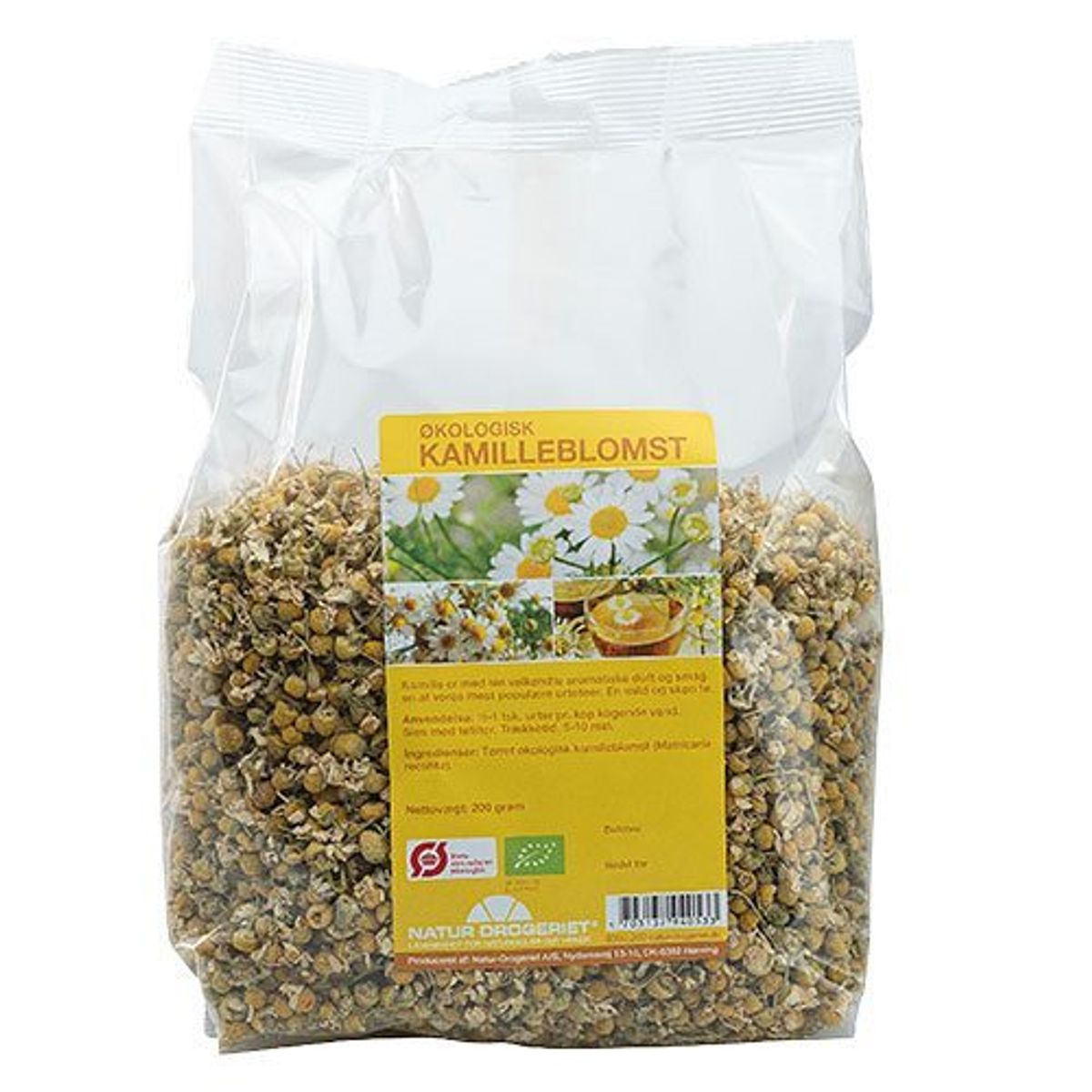 Natur-Drogeriet Kamilleblomst Ø, 200g