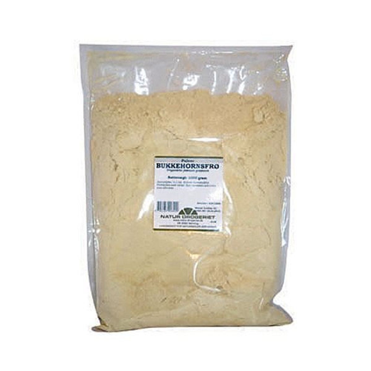 Natur-Drogeriet Bukkehornsfrø pulver, 1kg