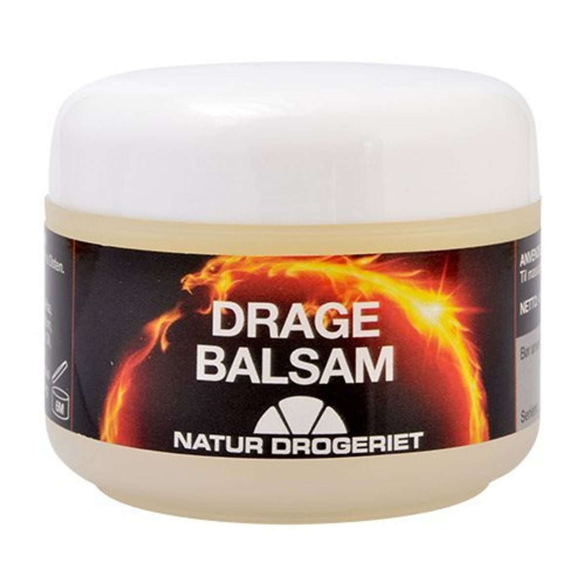 Natur-Drogeriet Dragebalsam kamf, mentol, 45ml