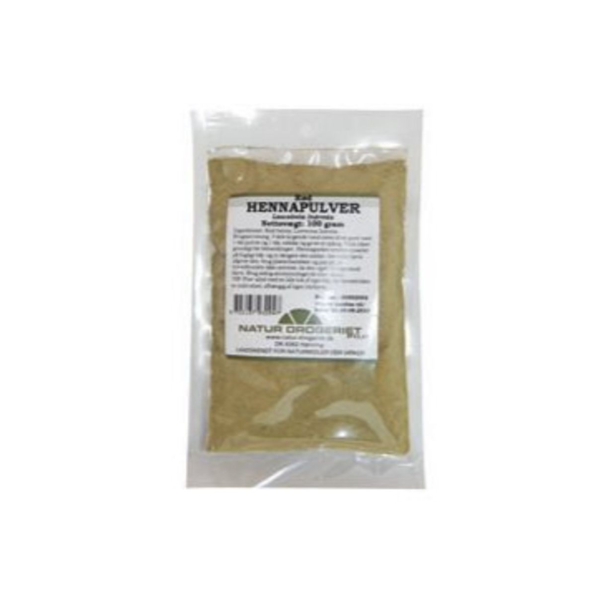 Natur-Drogeriet Hennapulver rød, 100g