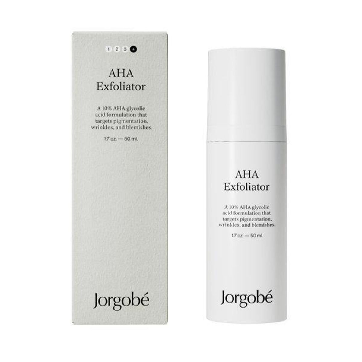 Jorgobé AHA Exfoliator, 50ml.