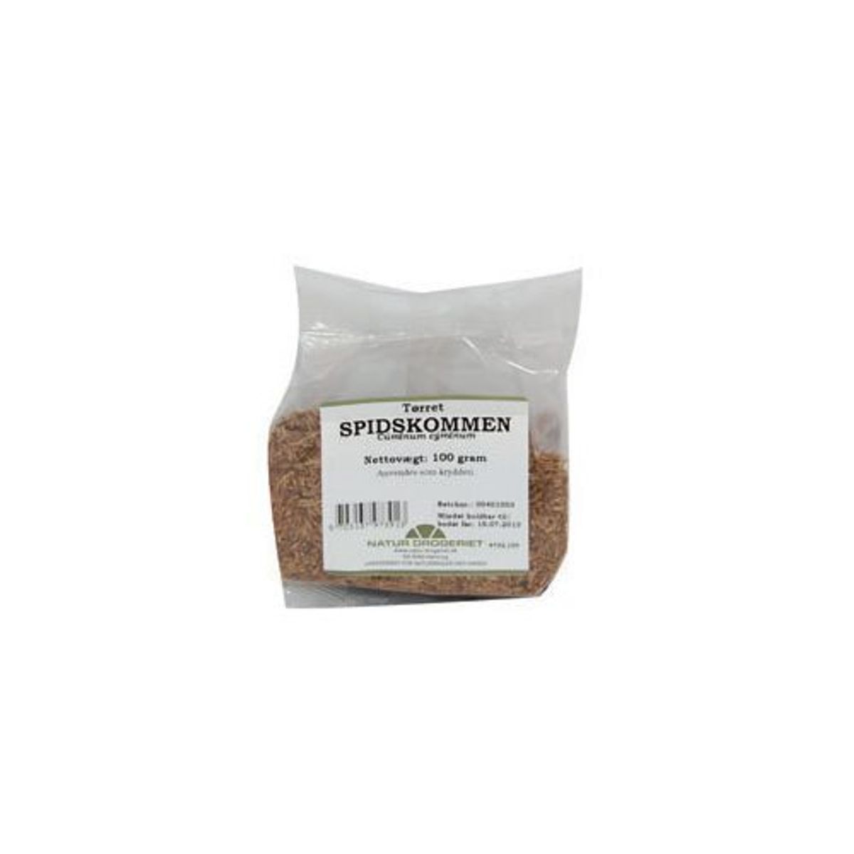 Natur-Drogeriet Spidskommen hel, 100g