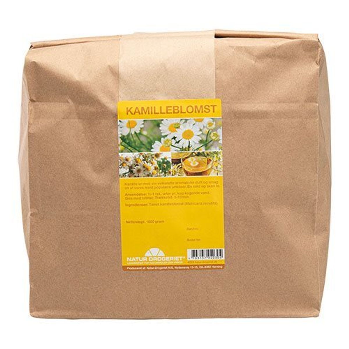 Natur-Drogeriet Kamilleblomst, 1kg