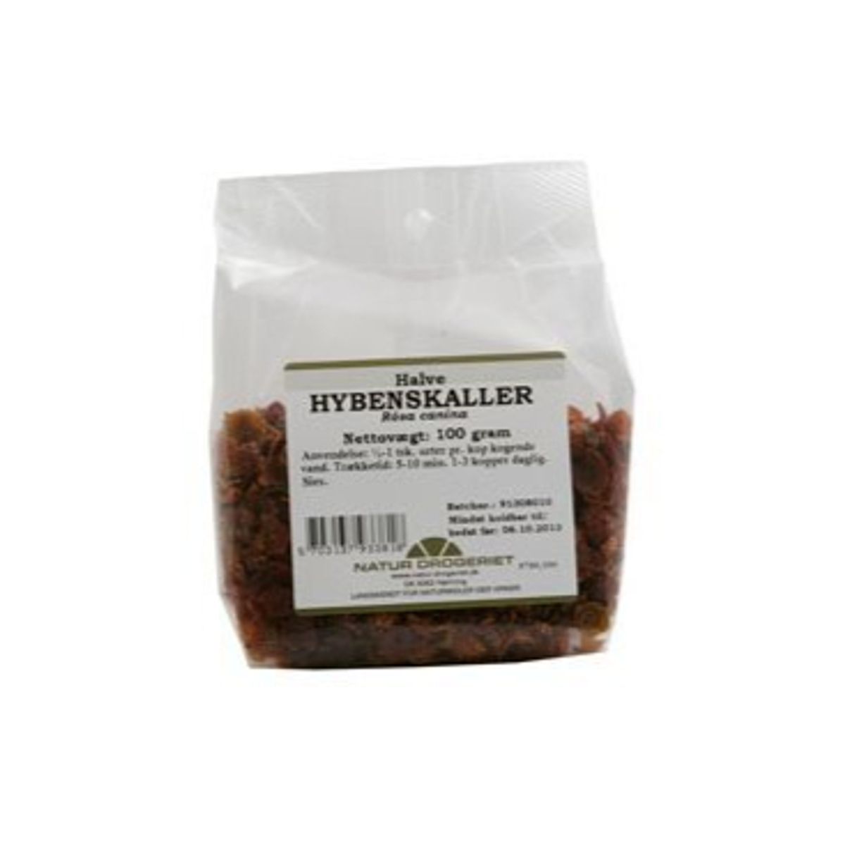 Natur-Drogeriet Hybenskaller halve, 100g