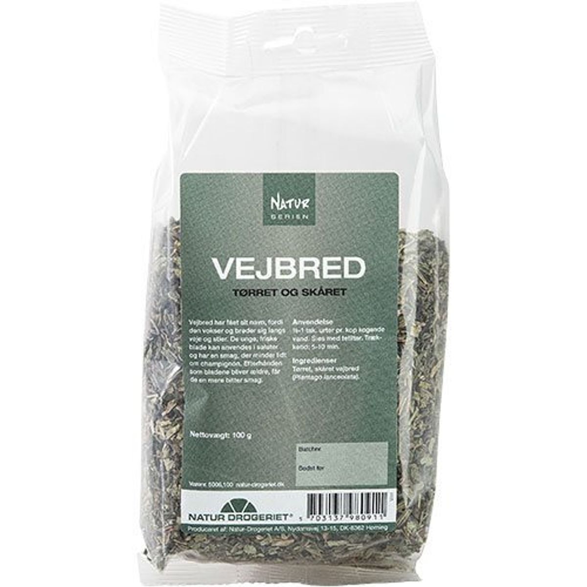 Natur-Drogeriet Vejbred, 100g