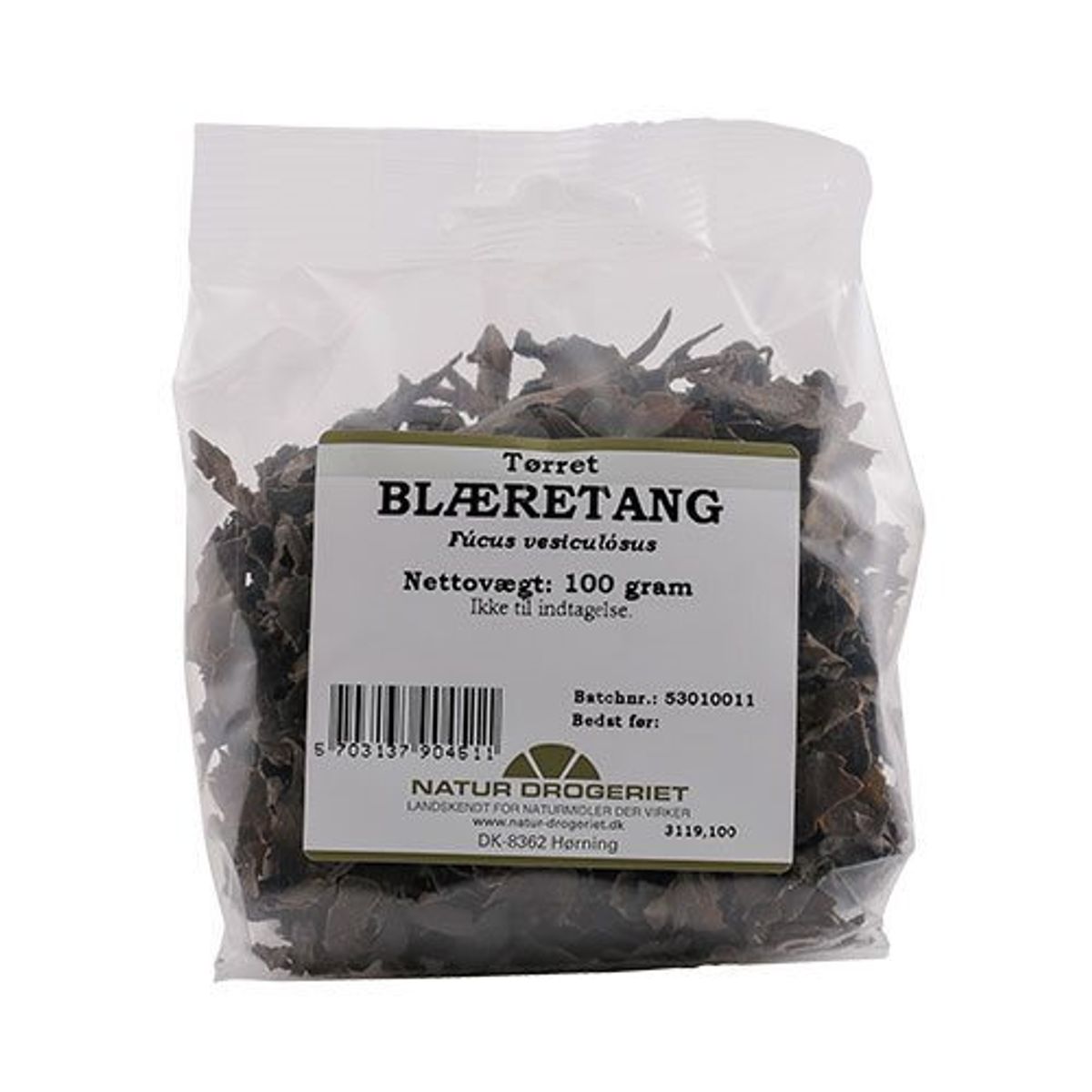 Natur-Drogeriet Blæretang tørret, 100g