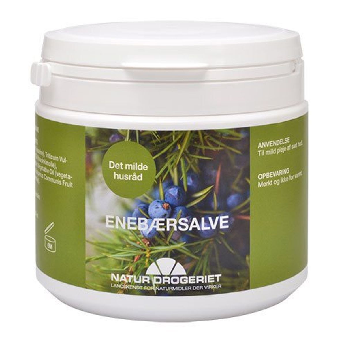 Natur-Drogeriet Enebærsalve mild, 500ml