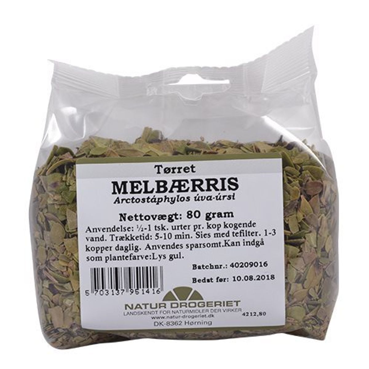 Natur-Drogeriet Melbærris, 80g